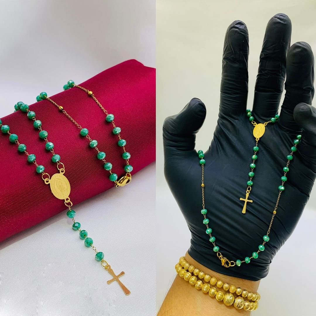 CAMANDULA MURANO-DAMA