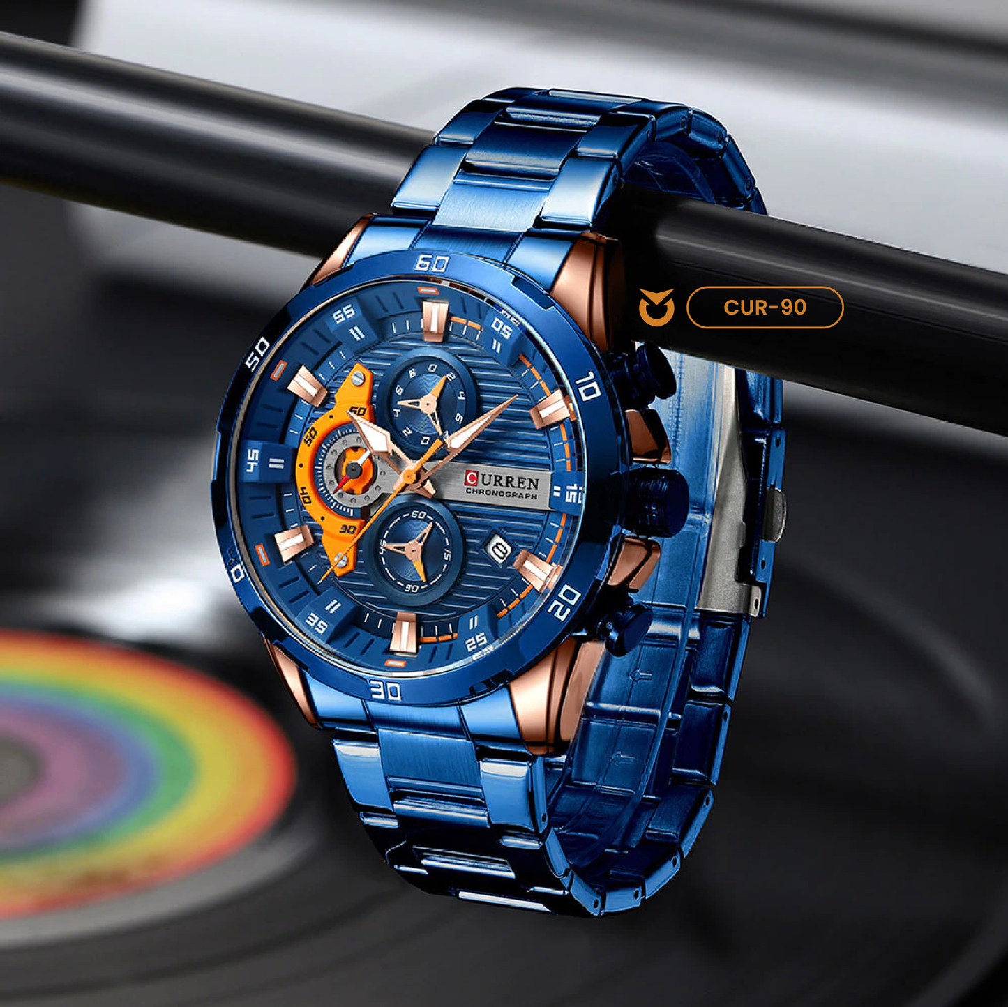 RELOJ CURREN 8402 ORIGINAL | CUR-90