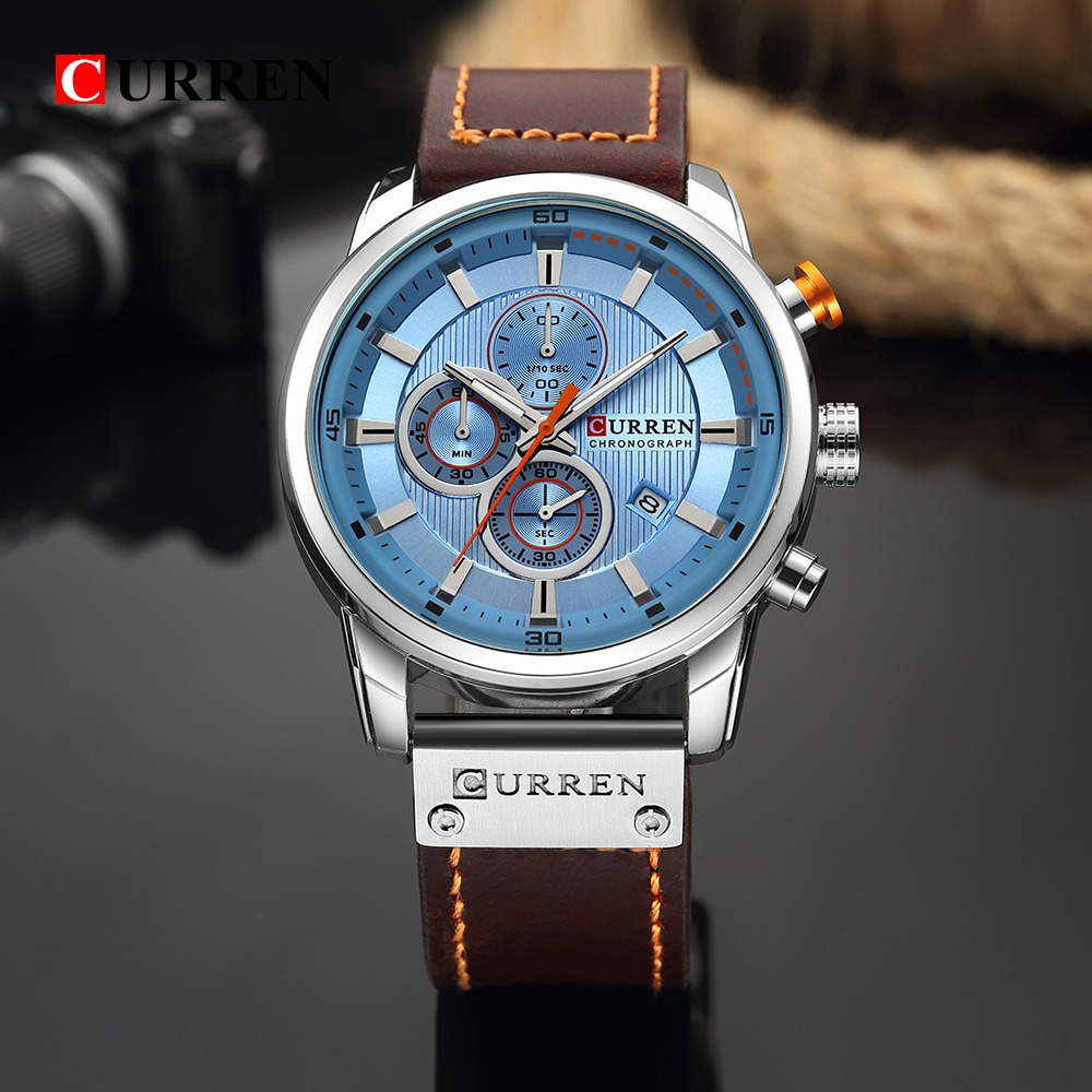 RELOJ CURREN 8291 ORIGINAL | CUR-44