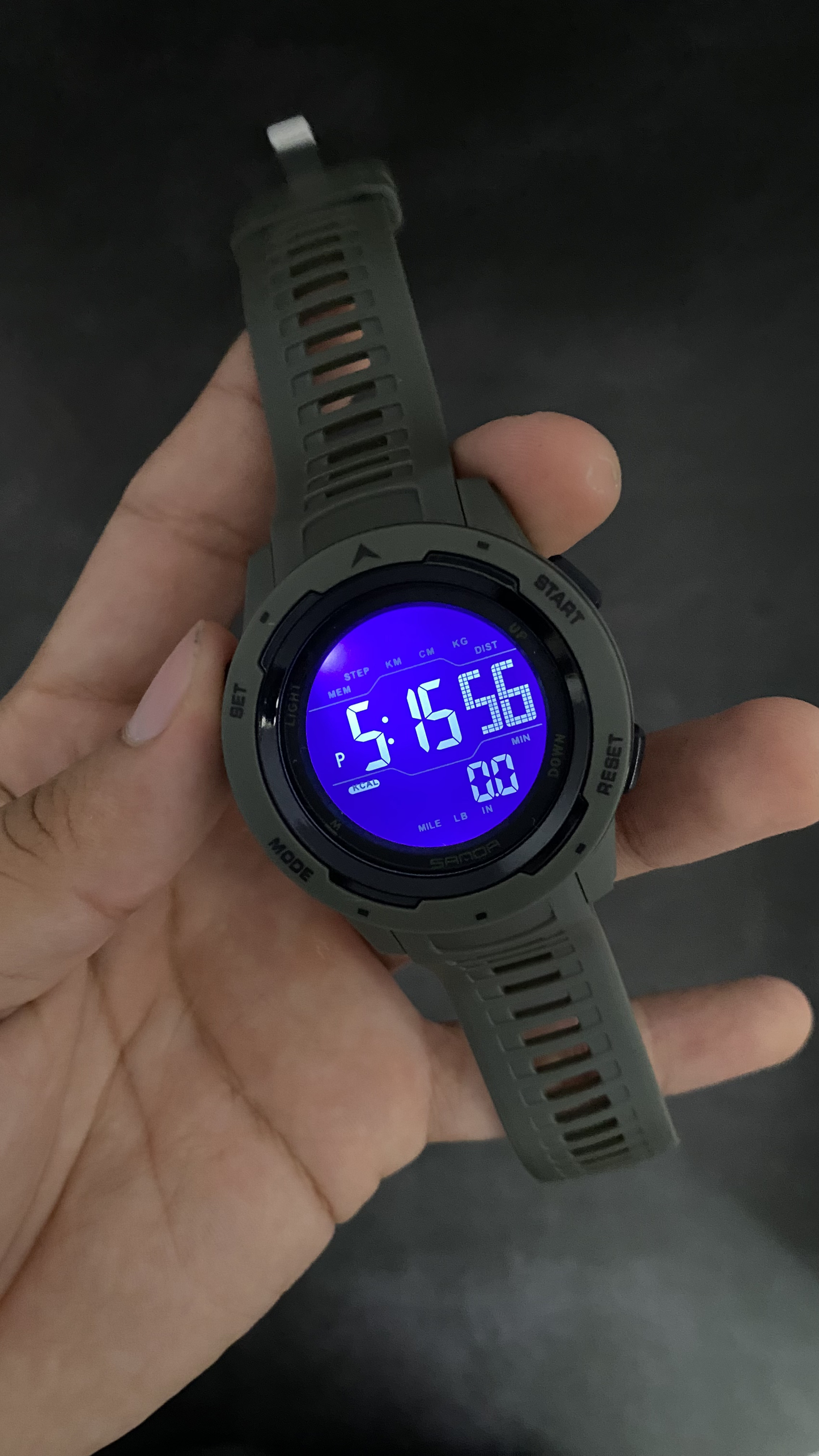 RELOJ SANDA 2145 ORIGINAL | SAN-90