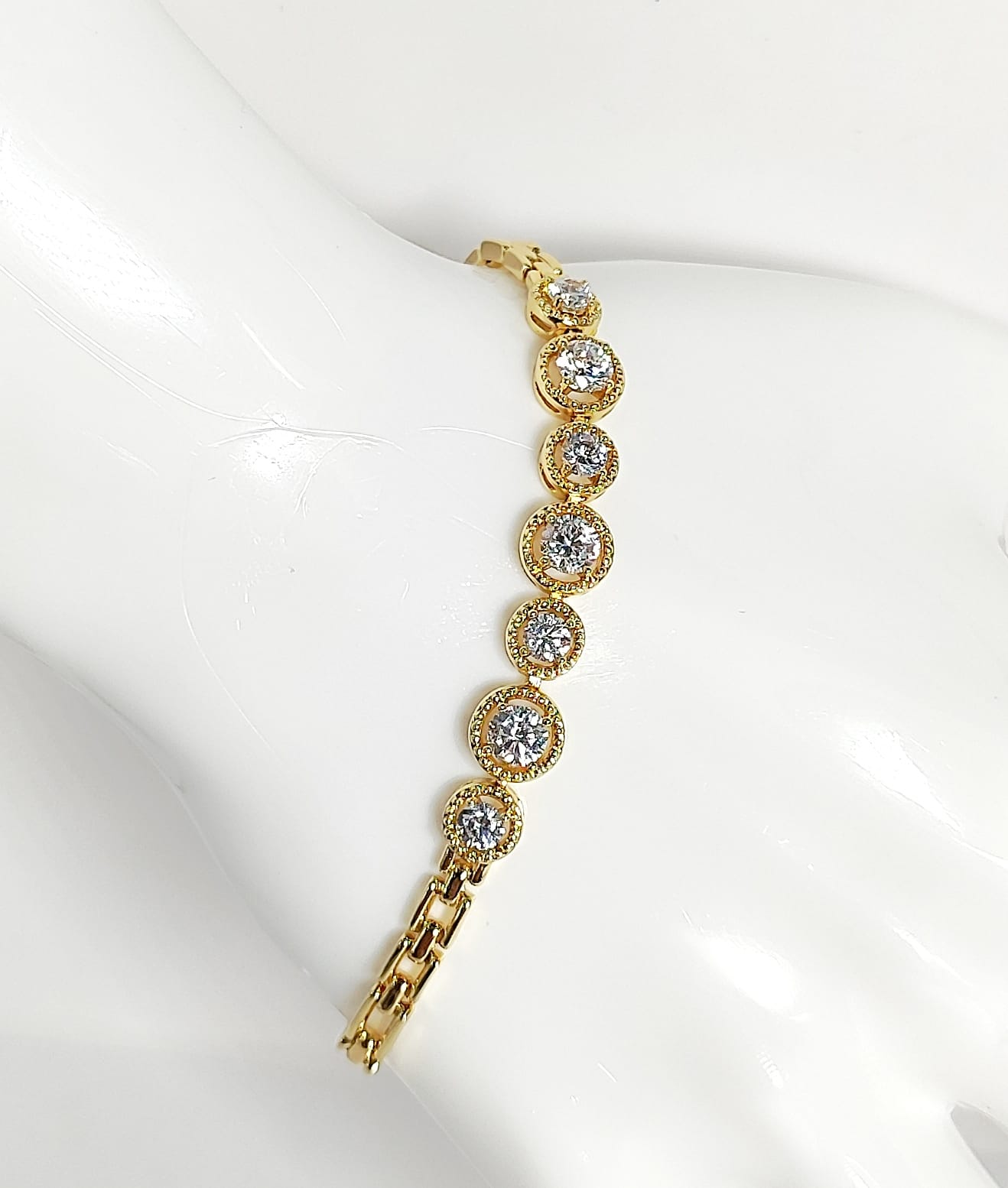 MANILLA DE CIRCILOS BRILLANTES