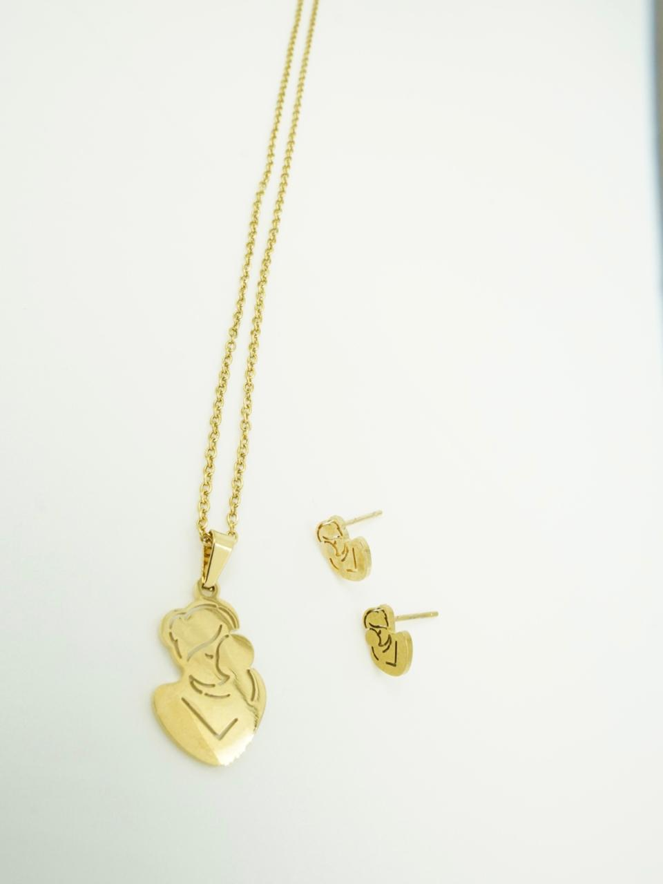 JUEGUITO ECO MADRE-HIJO DORADA