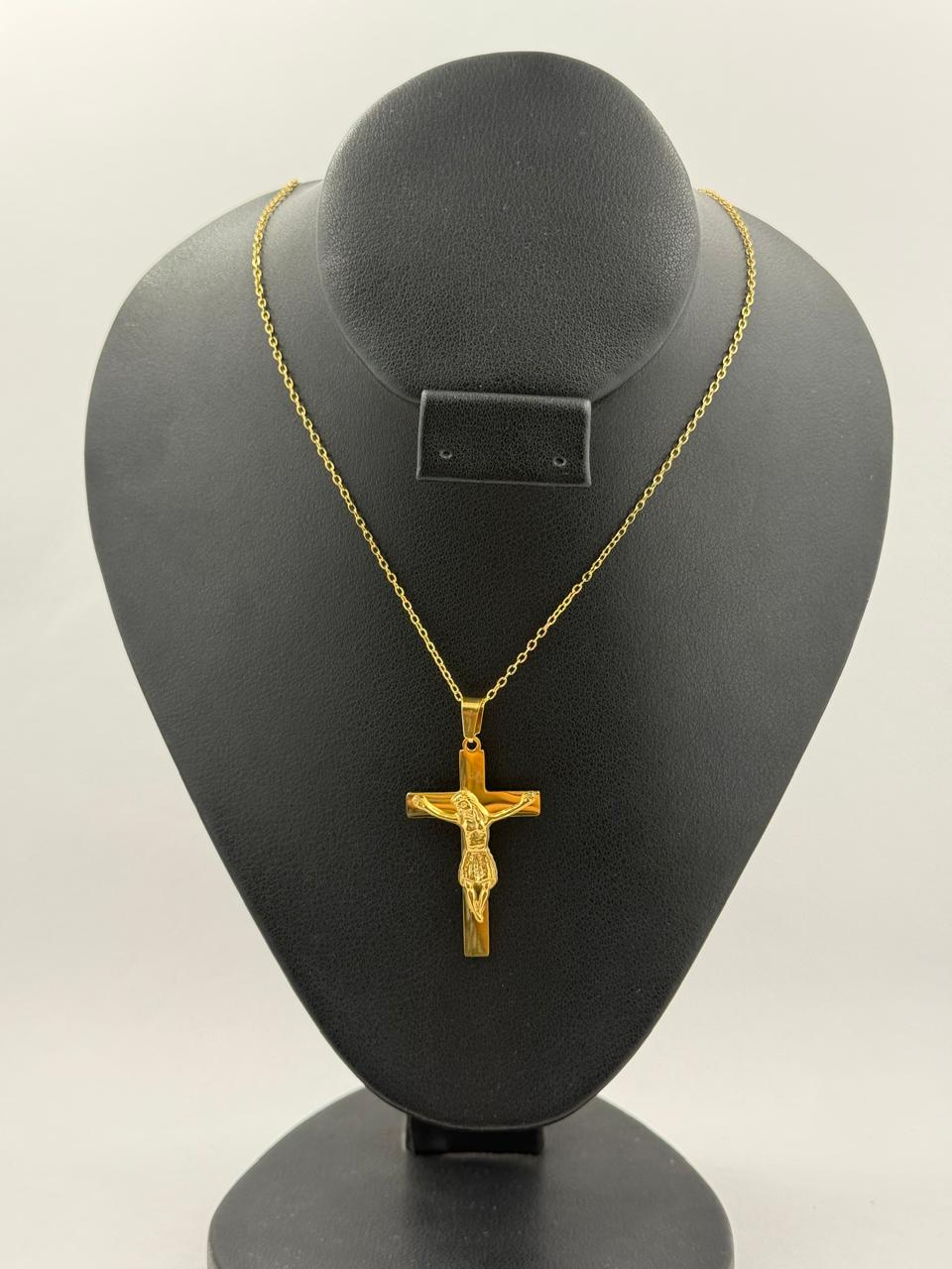 CADENA Y DIJE CRISTO AC