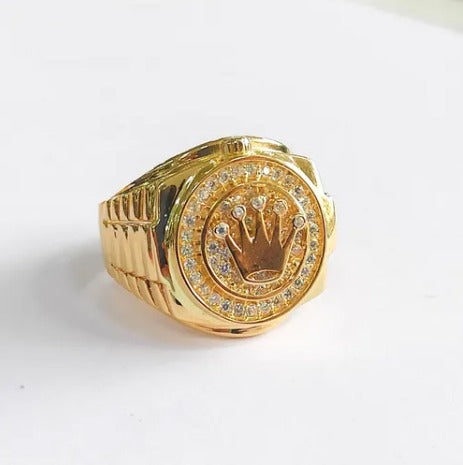 ANILLO ROLEX 18k