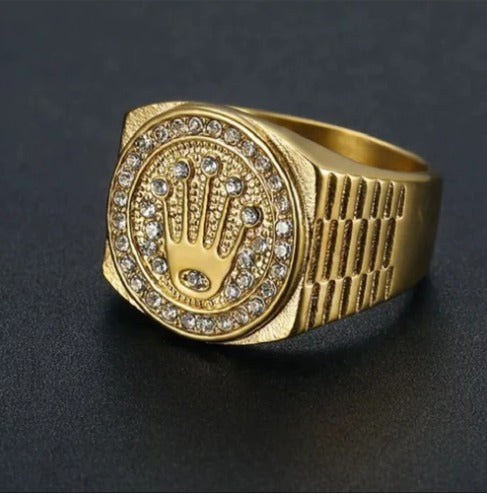 ANILLO ROLEX 18k