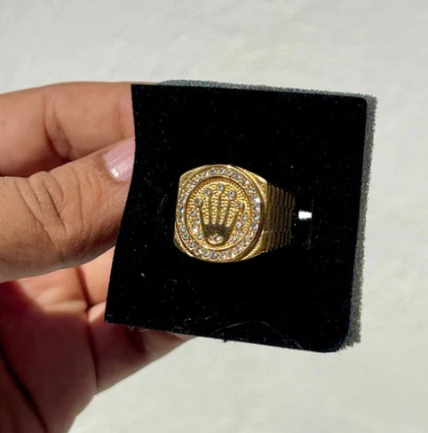 ANILLO ROLEX 18k