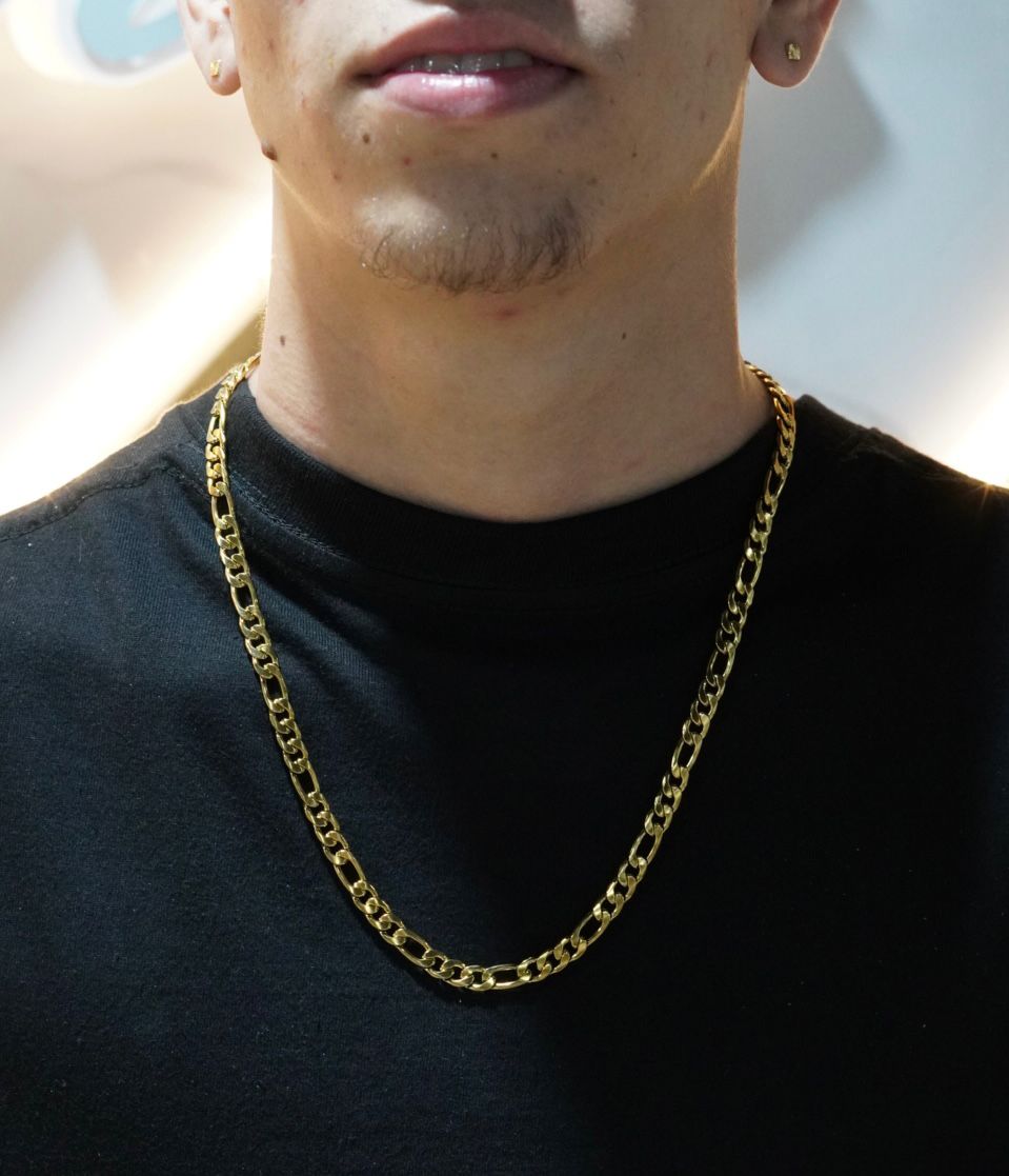 Cadena Dorada Cartier 1.2mm