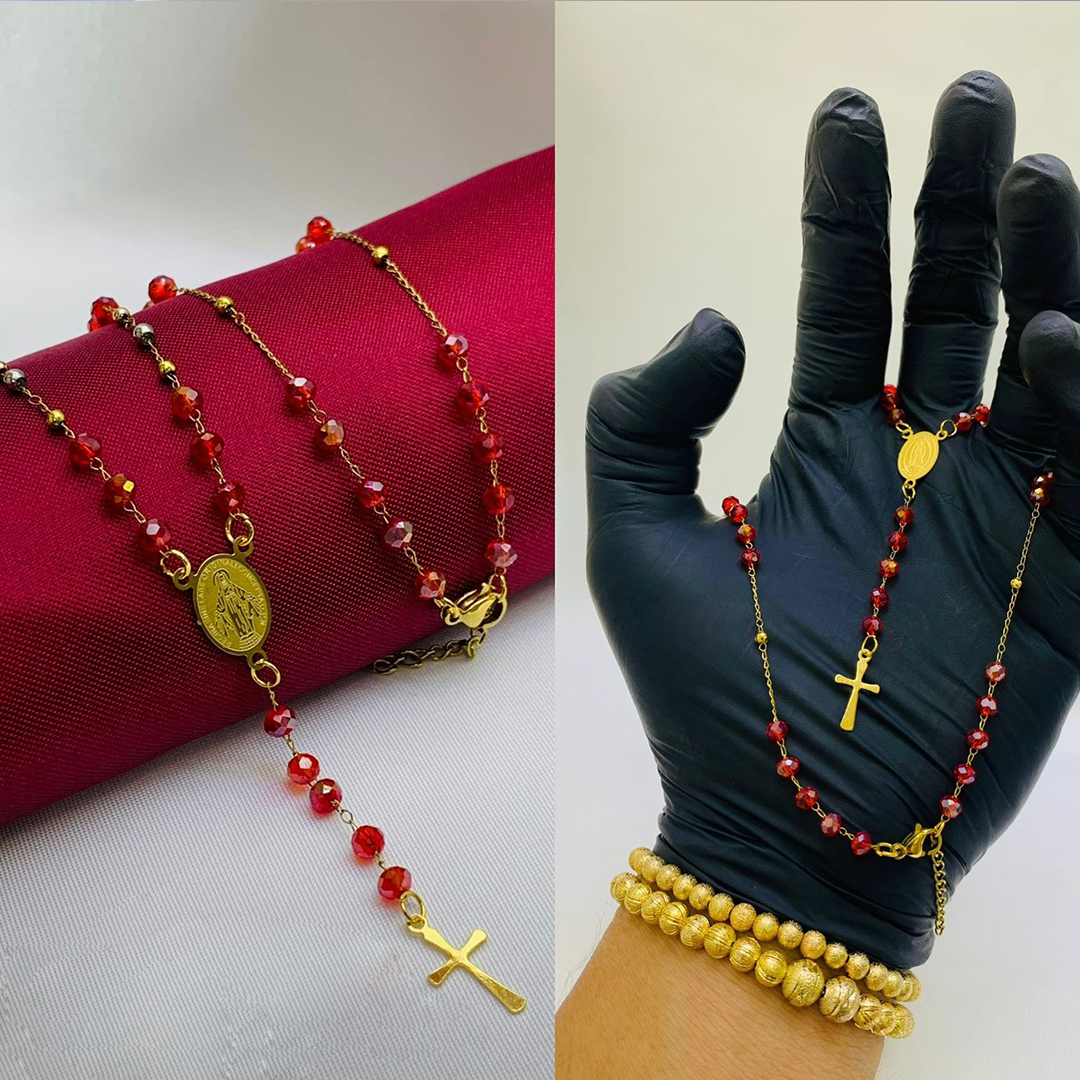 CAMANDULA MURANO-DAMA