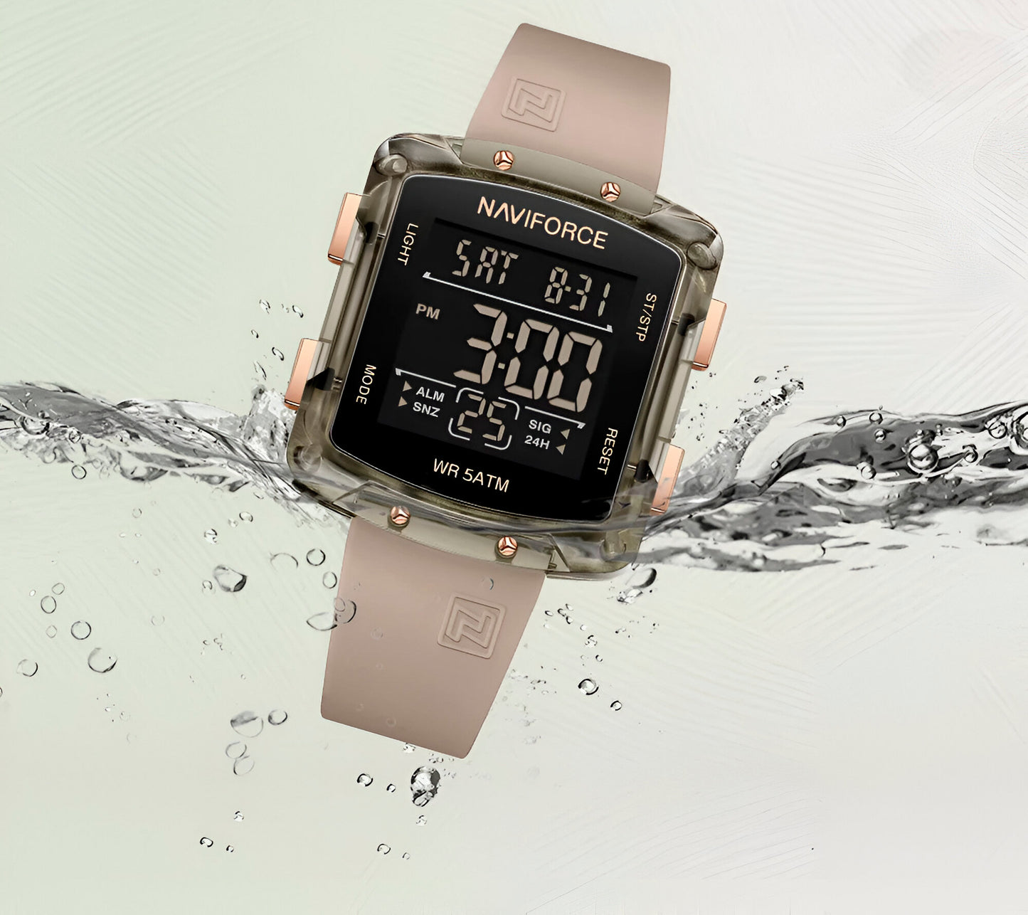 Reloj Naviforce Sport Nf7121 Digital Muj