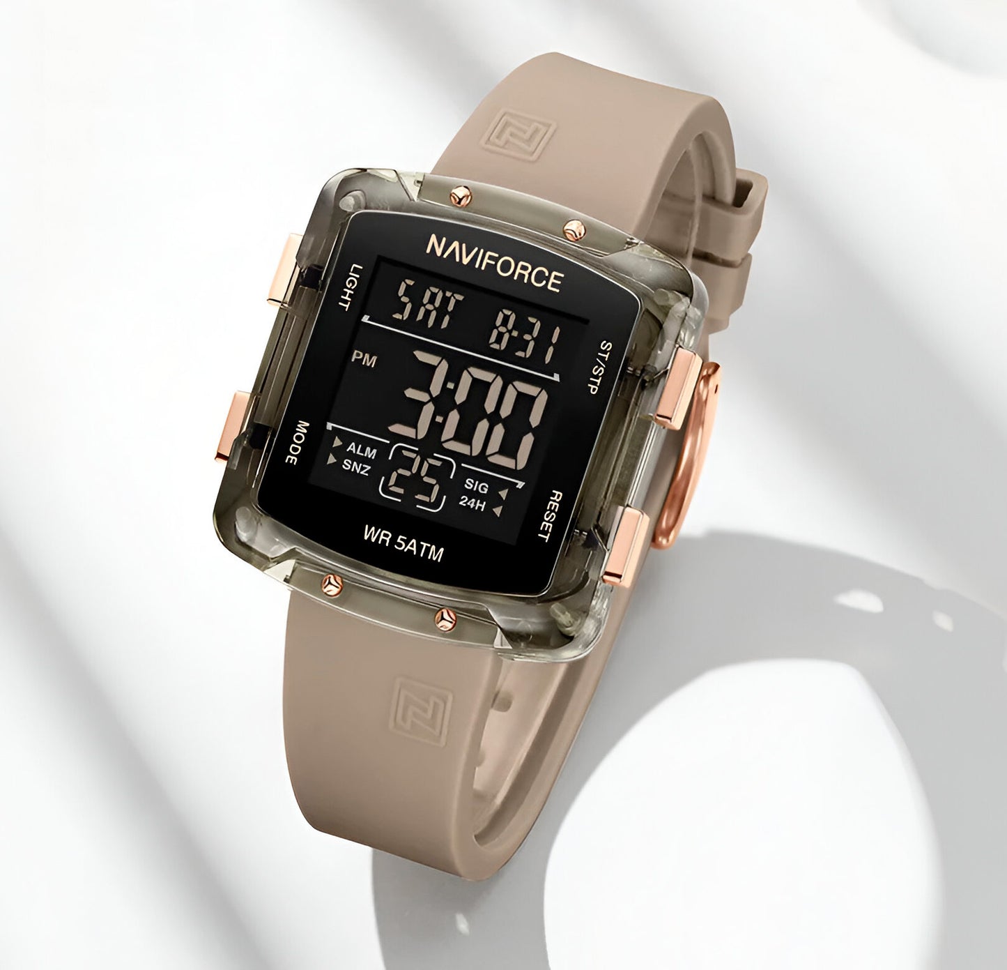 Reloj Naviforce Sport Nf7121 Digital Muj