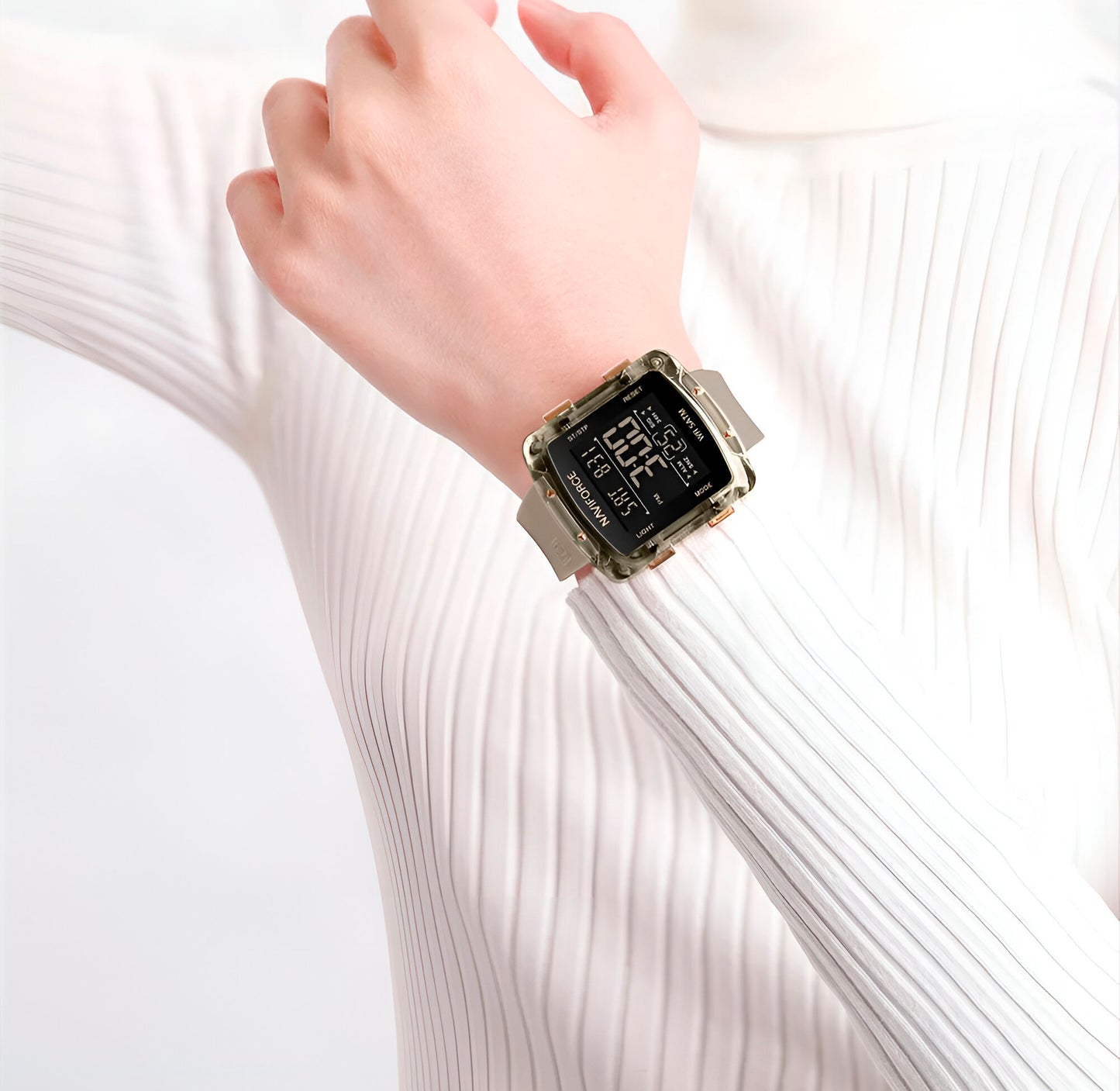 Reloj Naviforce Sport Nf7121 Digital Muj