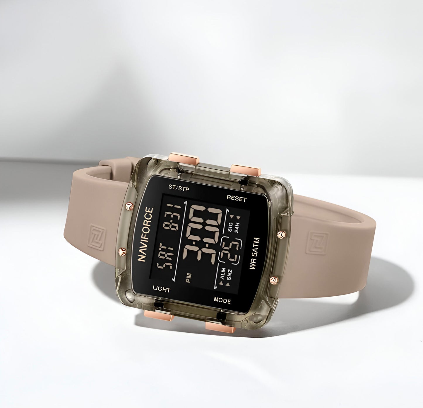 Reloj Naviforce Sport Nf7121 Digital Muj