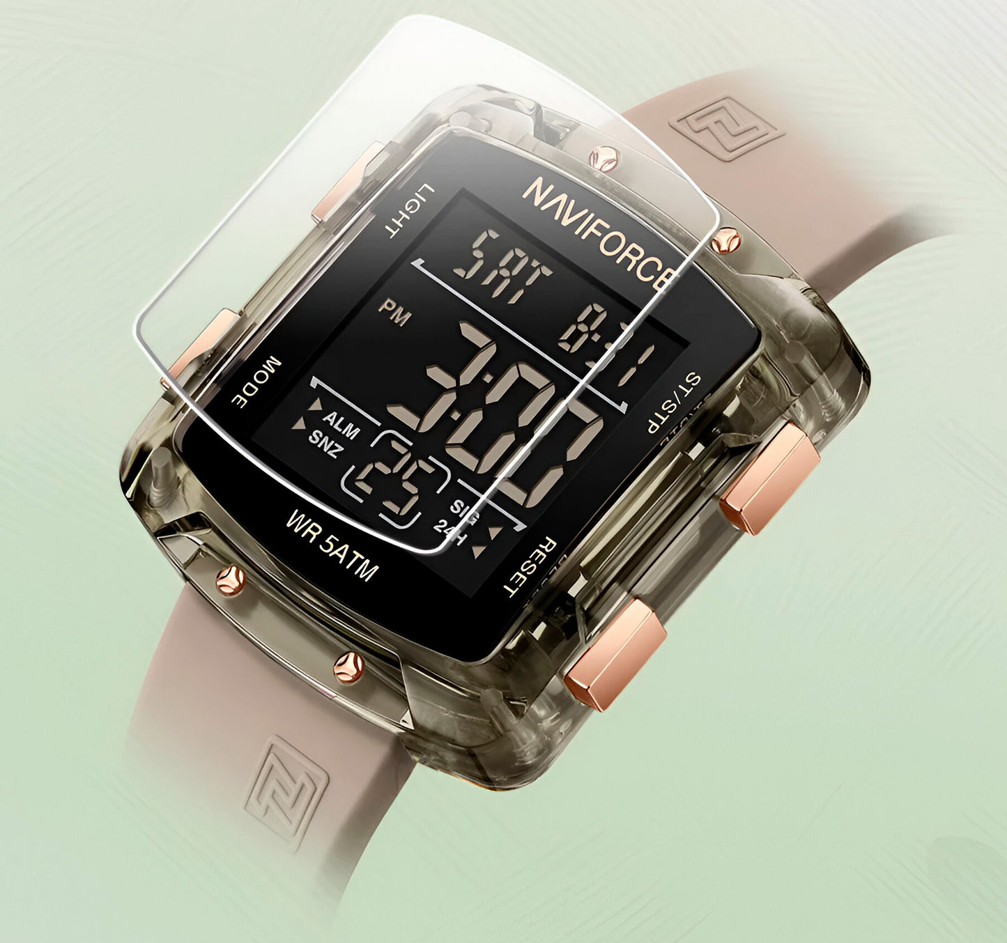 Reloj Naviforce Sport Nf7121 Digital Muj