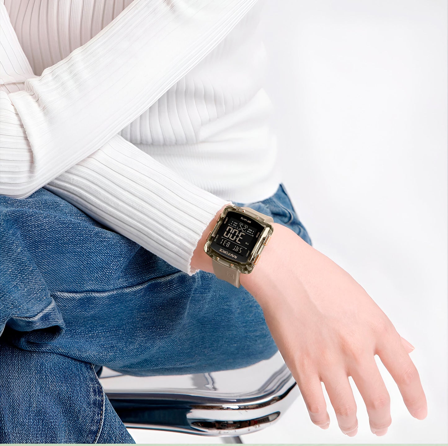 Reloj Naviforce Sport Nf7121 Digital Muj