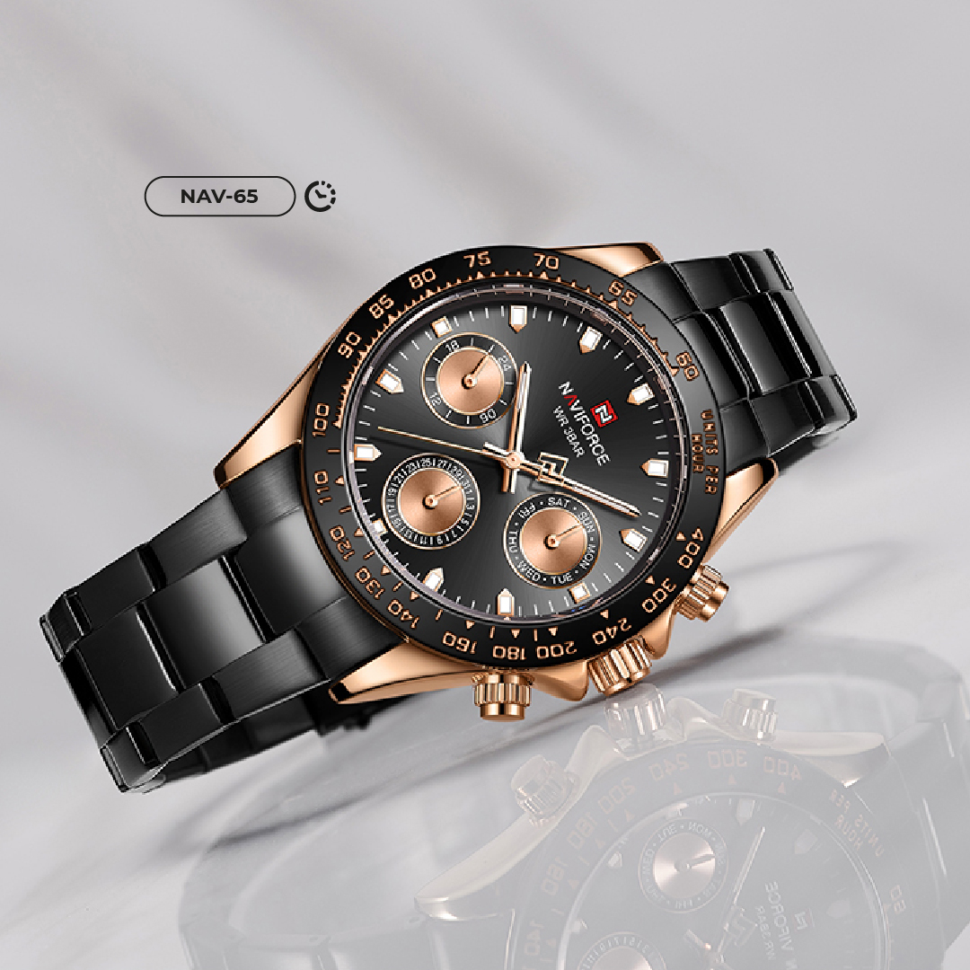 RELOJ NAVIFORCE NF9193 ORIGINAL | NAV-65