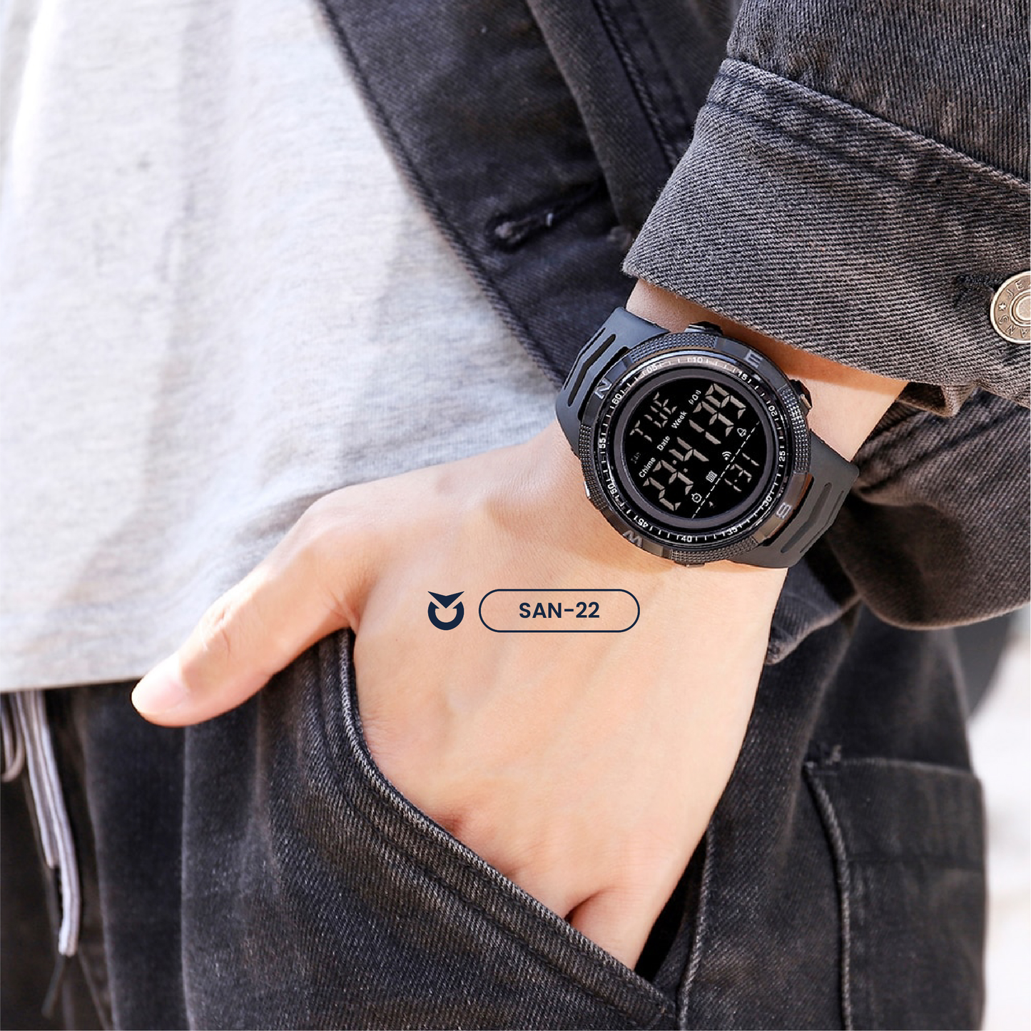 RELOJ SANDA ORIGINAL | SAN-22