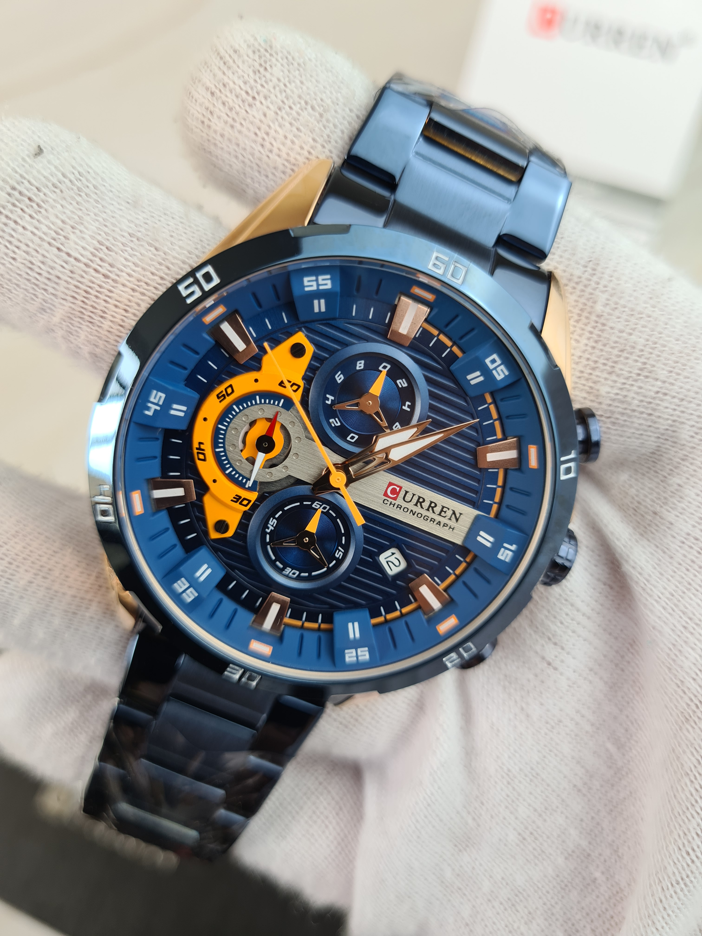 RELOJ CURREN 8402 ORIGINAL | CUR-90