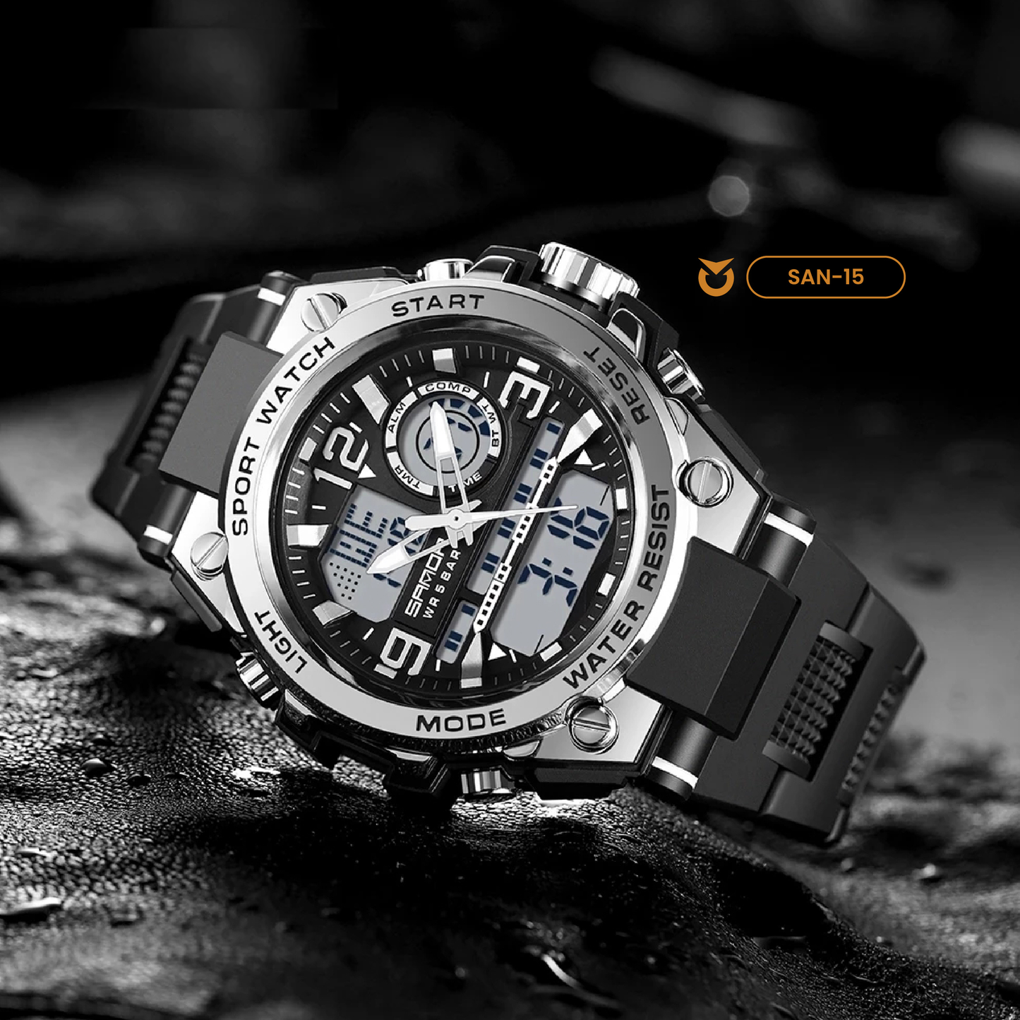 RELOJ SANDA 6024 ORIGINAL | SAN-15