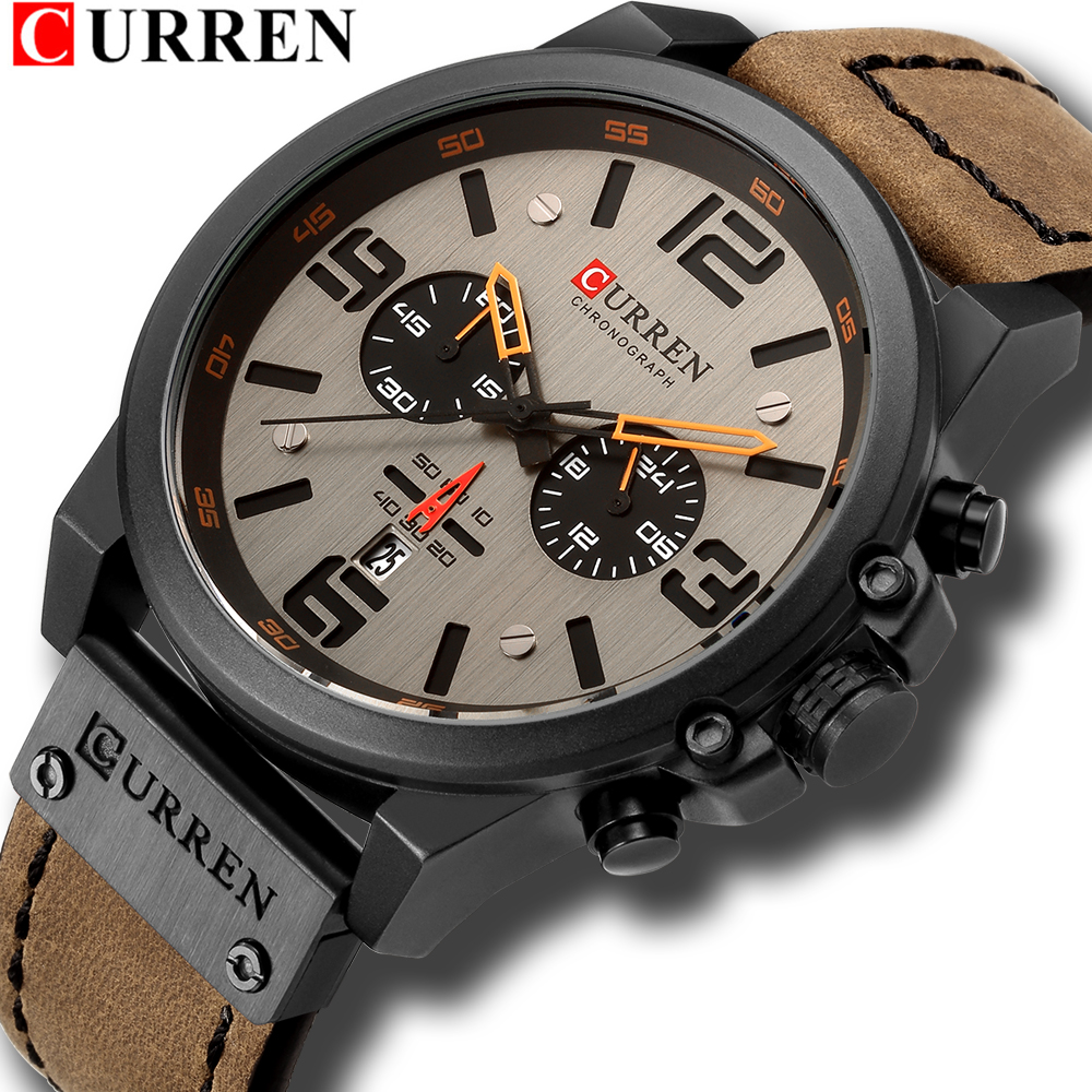 RELOJ CURREN 8314 CUERO | CUR-27
