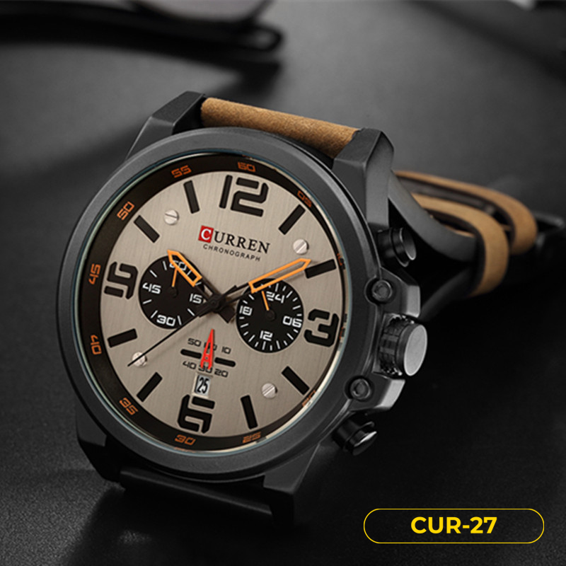 RELOJ CURREN 8314 CUERO | CUR-27