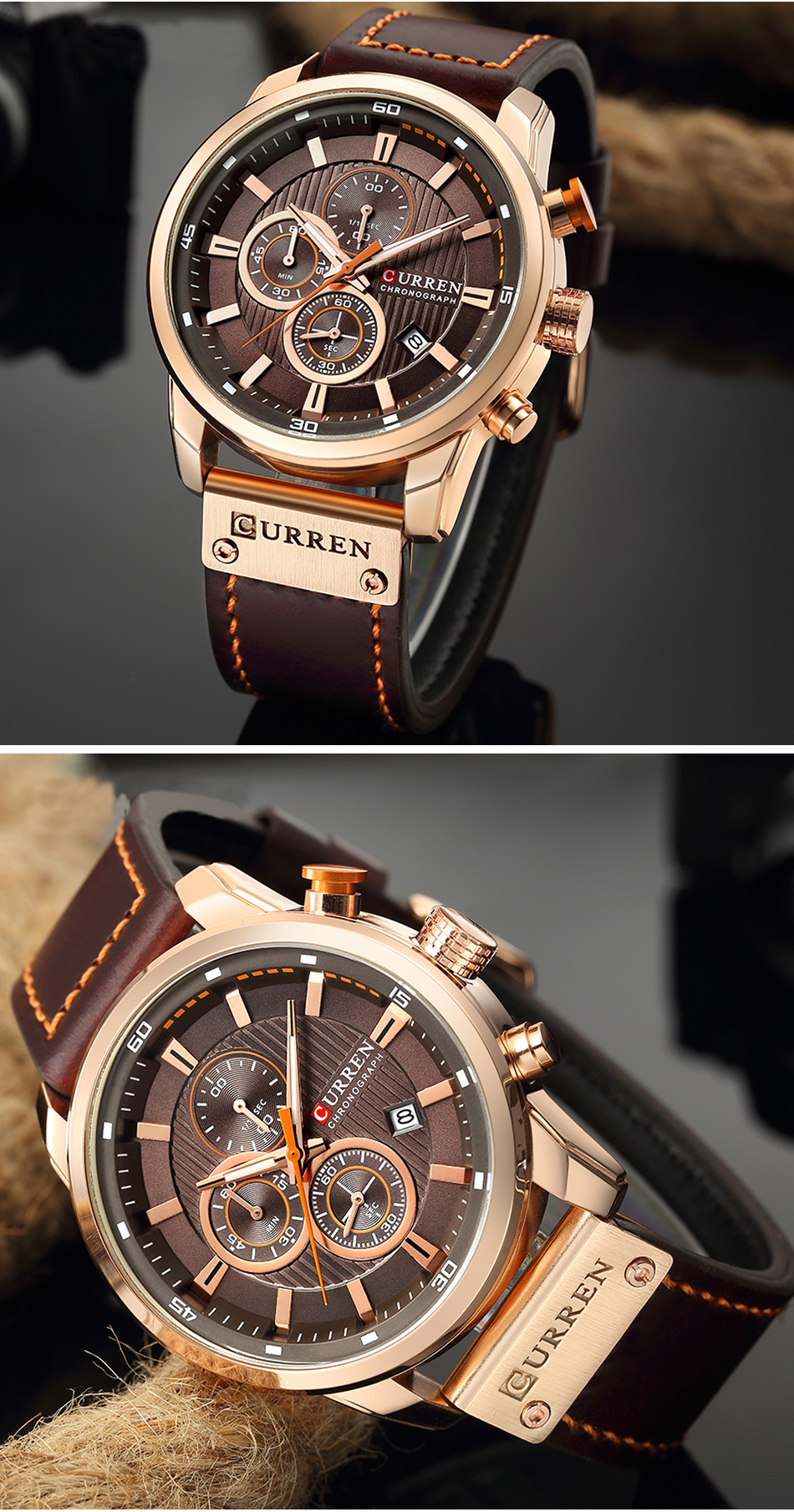 RELOJ CURREN 8291 ORIGINAL | CUR-101