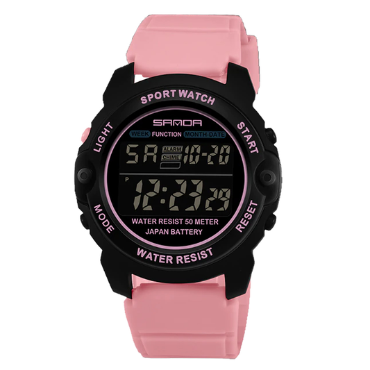 RELOJ SANDA ORIGINAL | ROSA | SAN-19