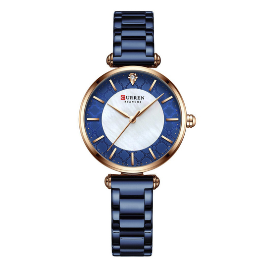 RELOJ CURREN 9072 MUJER ACERO | CUR-96
