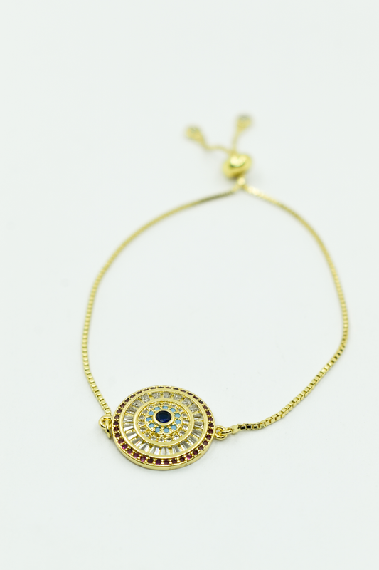 MANILLA DORADA MANDALA