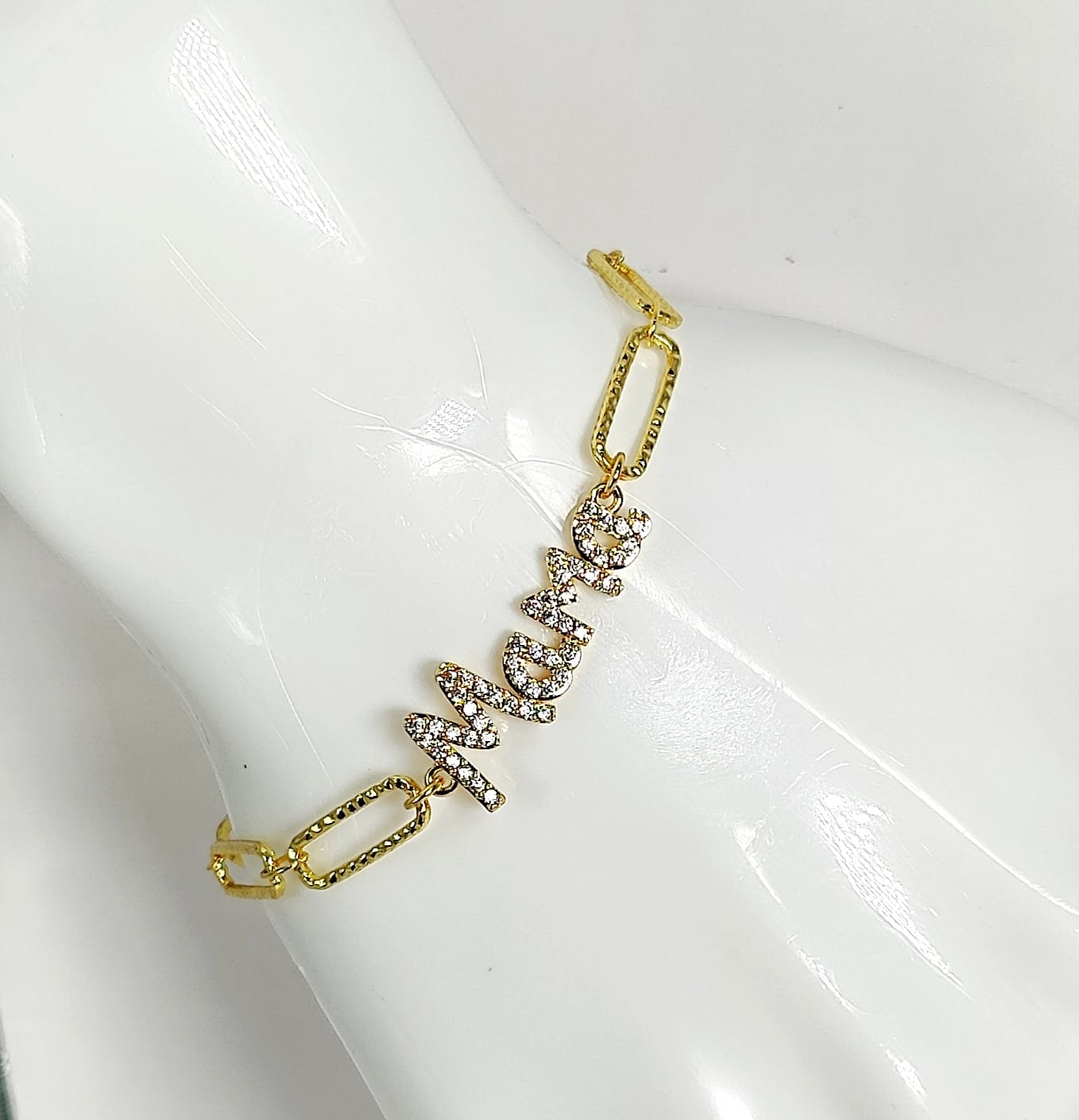 MANILLA PARA MAMA CON BRILLOS