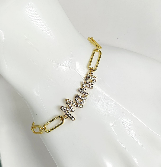 MANILLA PARA MAMA CON BRILLOS