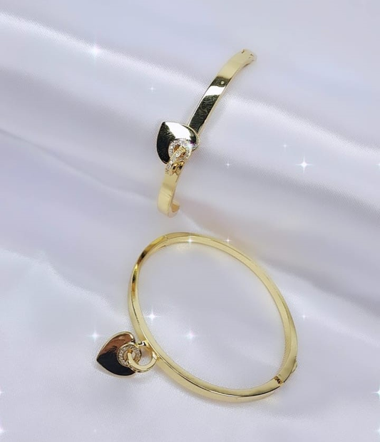 MANILLA DORADA CORAZON