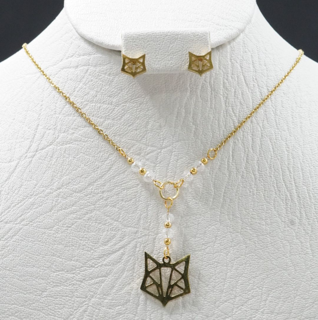 JUEGUITO CORBATIN MURANO ZORRO BLANCO