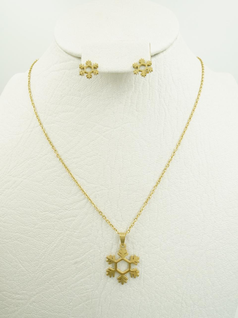 JUEGUITO ECO COPO NIEVE DORADA