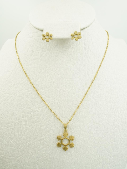 JUEGUITO ECO COPO NIEVE DORADA