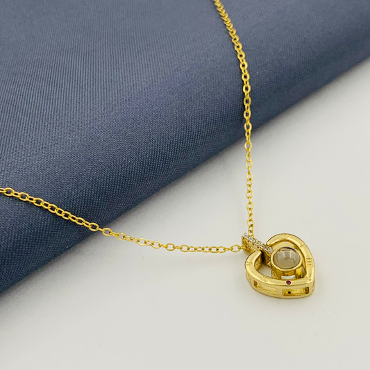 CADENA DIJE 100TEAMO