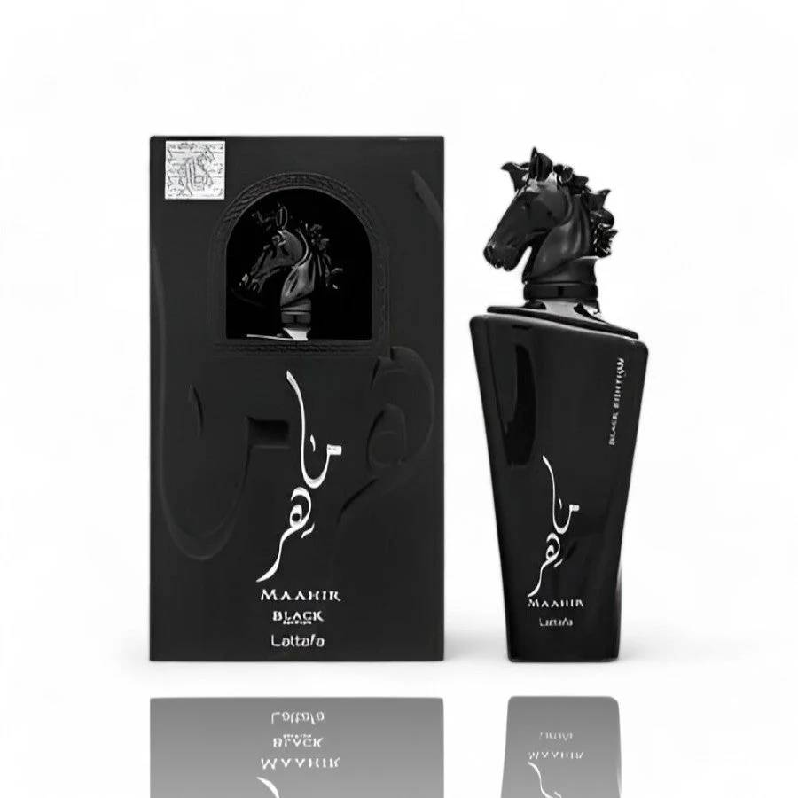 Perfume Lattafa Maahir Black Edition EDP