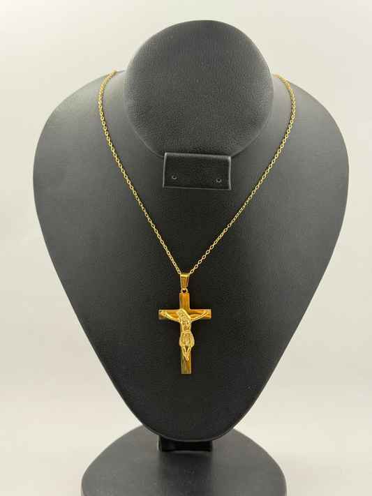 CADENA Y DIJE CRISTO AC