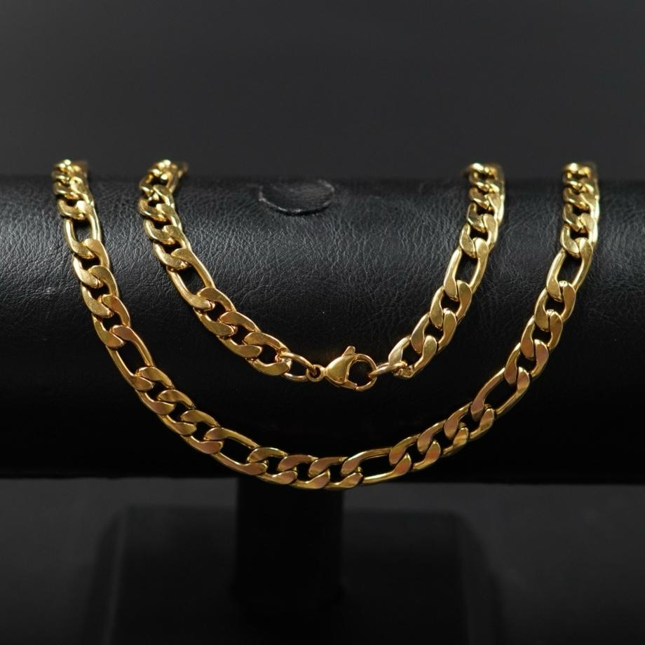 CADENA CARTIER ACERO GRUESA H/M P/D